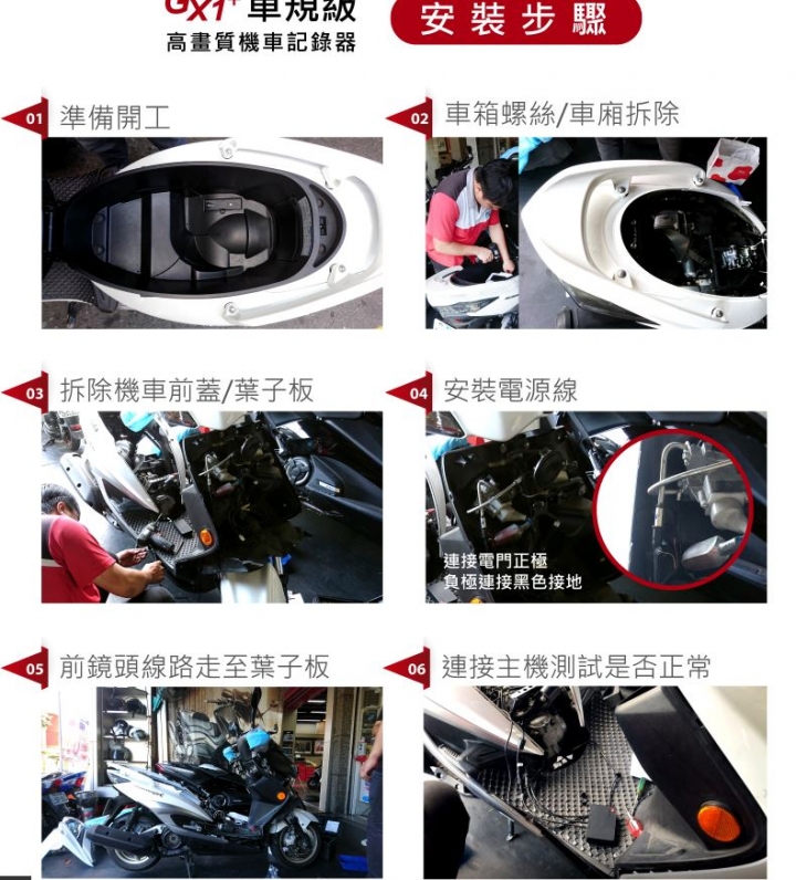 大通GX1+前後雙鏡頭機車記錄器CSK一日環島瘋狂壓力 試用心得(四極點20耐)