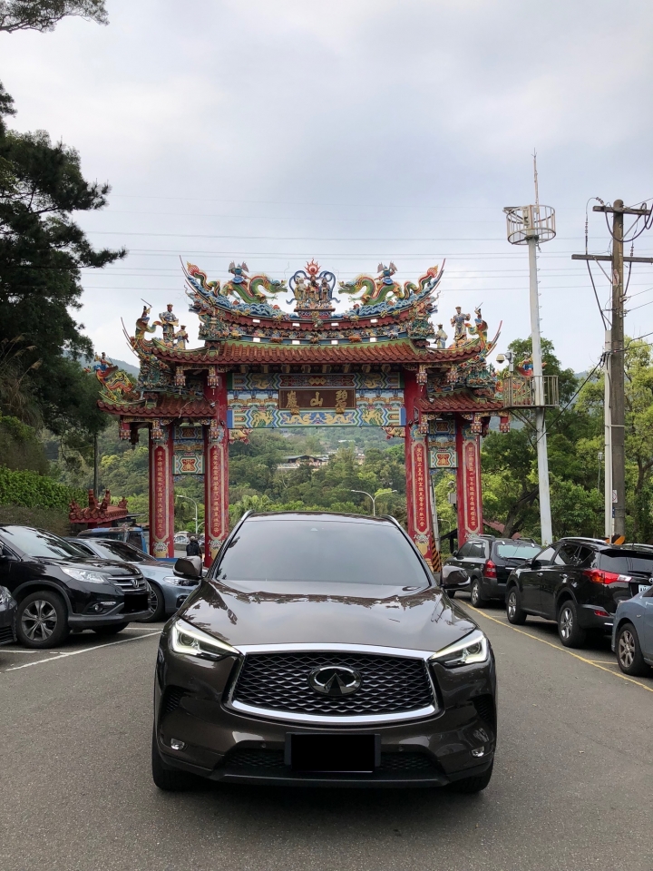 給家人更棒的享受.QX50風尚版開箱