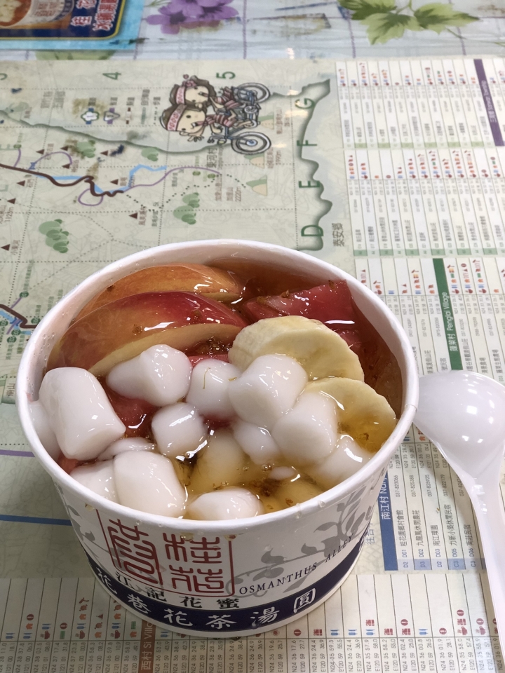 桃桃上武嶺GOGOGO