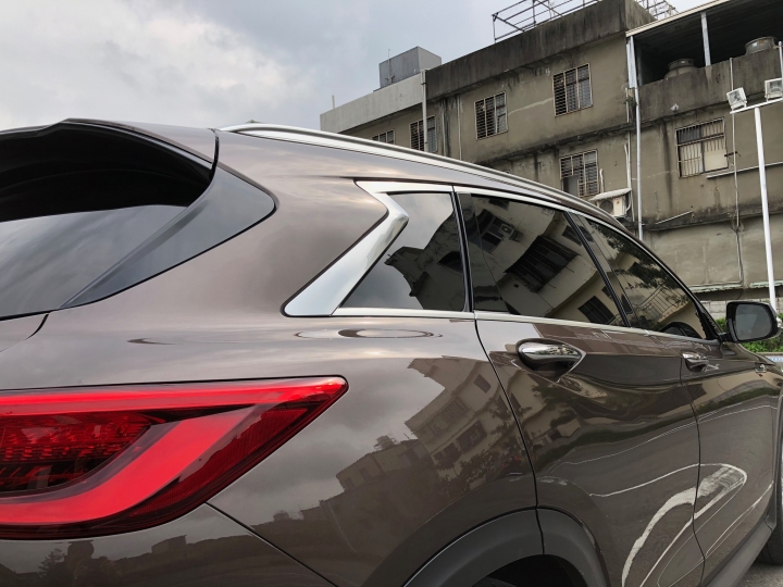 給家人更棒的享受.QX50風尚版開箱