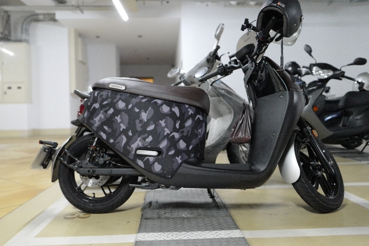 Gogoro S2 Café Racer交車之落地改!(圖多慎入)