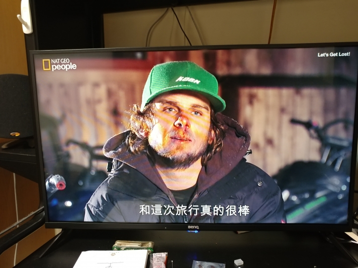 BenQ FHD 32吋電視C32-500 開箱試用