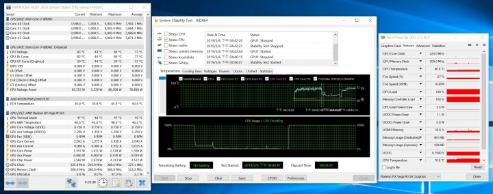 Intel NUC NUC8I7HVK 最高階i7-8809G 分析測試與優化調整分享