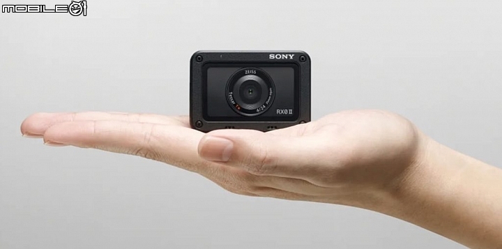 【新訊】Sony RX0 II 正式發表！搭載 4K 30fps 錄影‧內建上掀 180 度自拍螢幕！