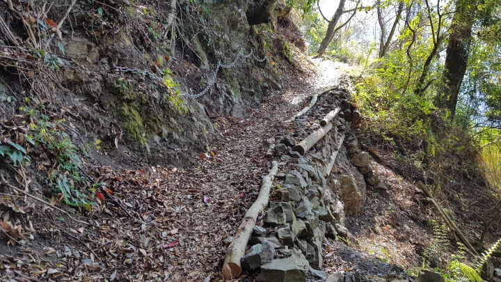霞喀羅古道2019/03/01五峰石鹿端現況