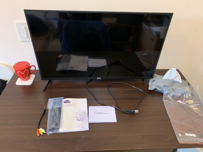 取之01回饋01,BENQ-C32-500宅女工程師開箱