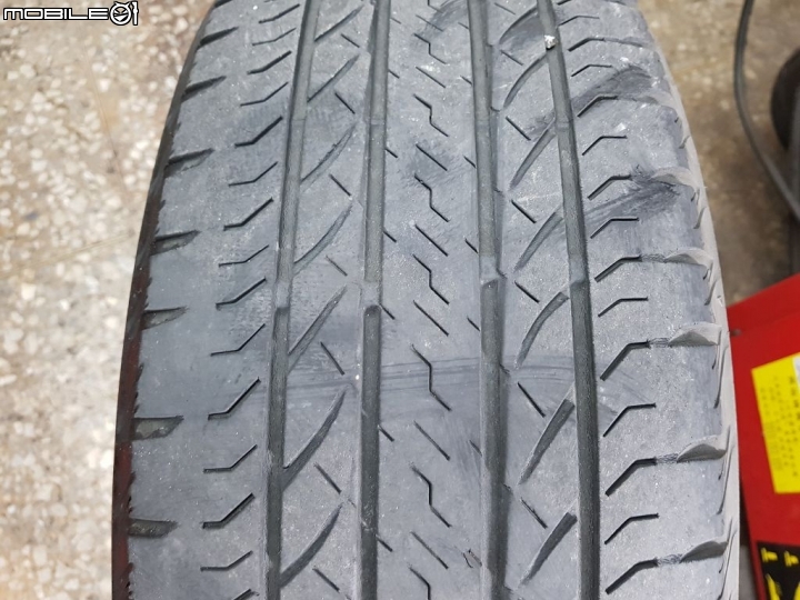 16年outlander第一次換胎 Dunlop SP SPORT MAXX 050+(SUV)心得分享