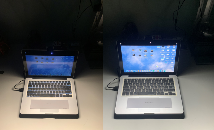 【開箱】BenQ WiT ScreenBar Lite 出差辨公的補燈師