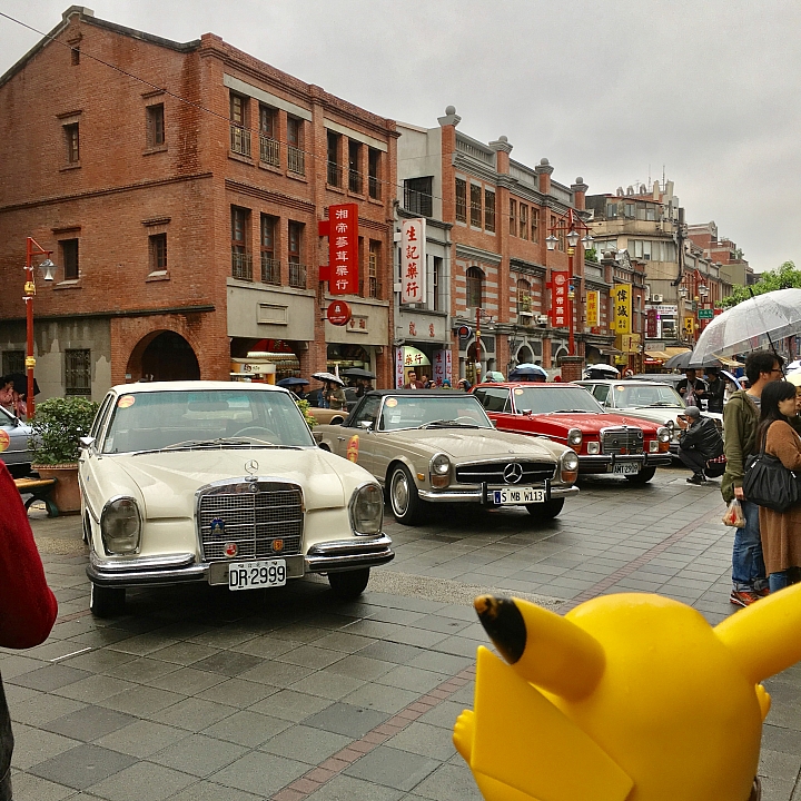 One Day Only 的移動美學賞 大稻埕回憶錄 2019 VIVA Retro 戲春大稻埕 皮皮回憶錄