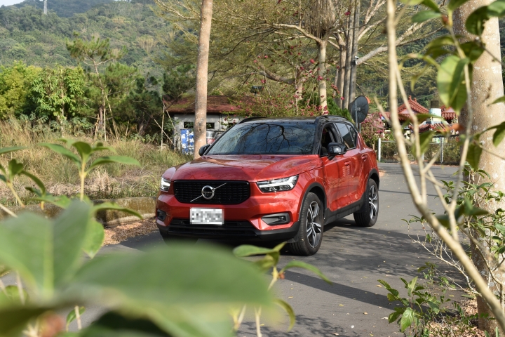 VOLVO XC40不專業的小夥伴開箱