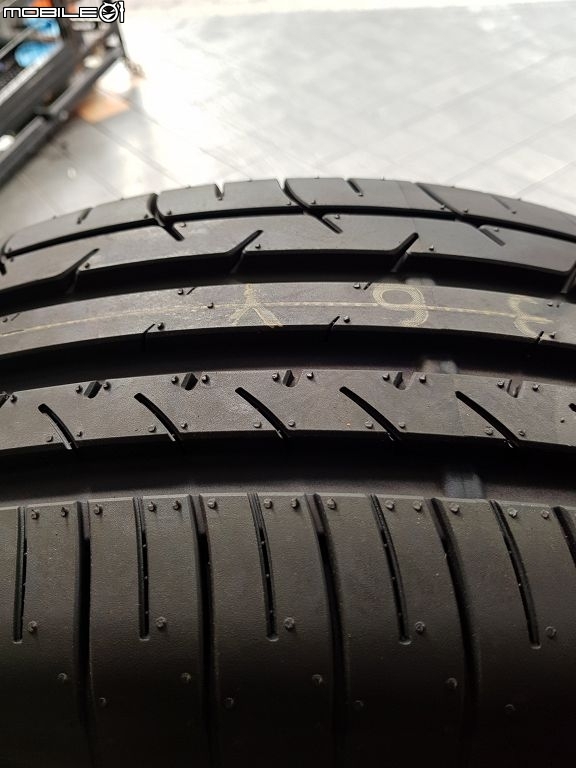 16年outlander第一次換胎 Dunlop SP SPORT MAXX 050+(SUV)心得分享