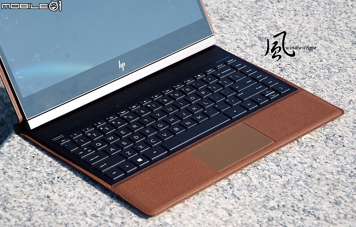 皮革與金屬結合之HP Spectre Folio 13多功能變形筆電分享