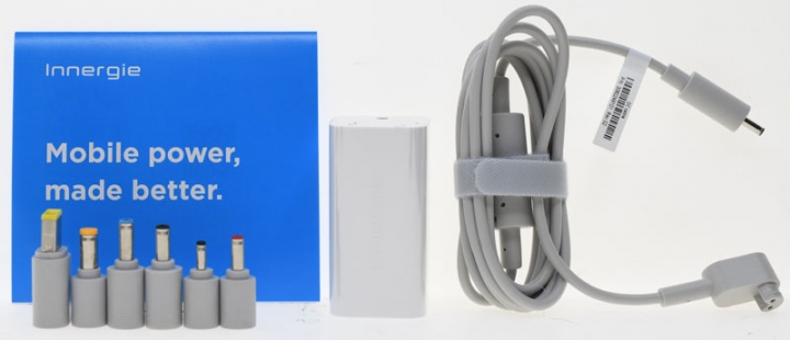 Innergie 65U迷你型65W筆電充電器開箱測試