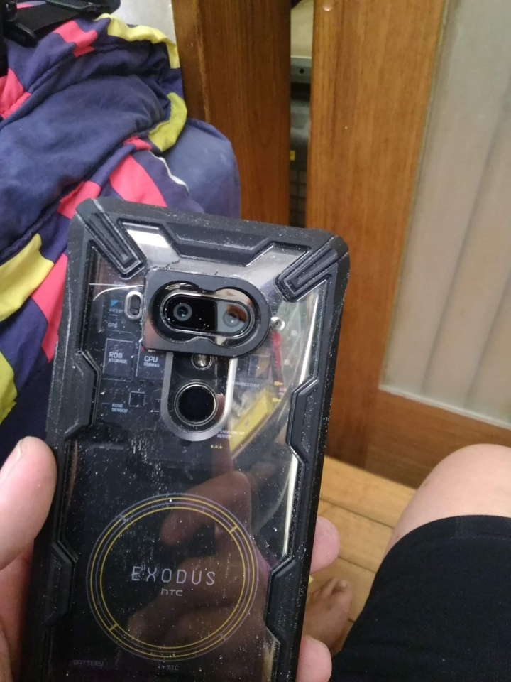 hTC EXODUS 1 大三元外掛鏡頭土炮改裝