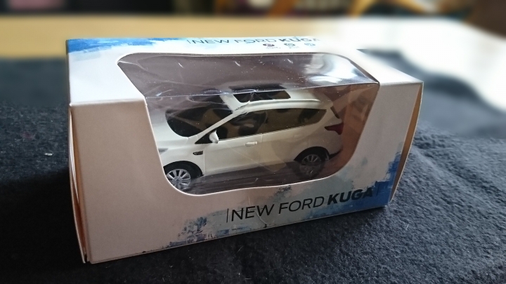 我的第二台小白 kuga 開箱