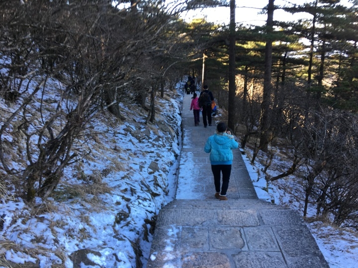 冬 遊 黃 山   美 好 安 徽