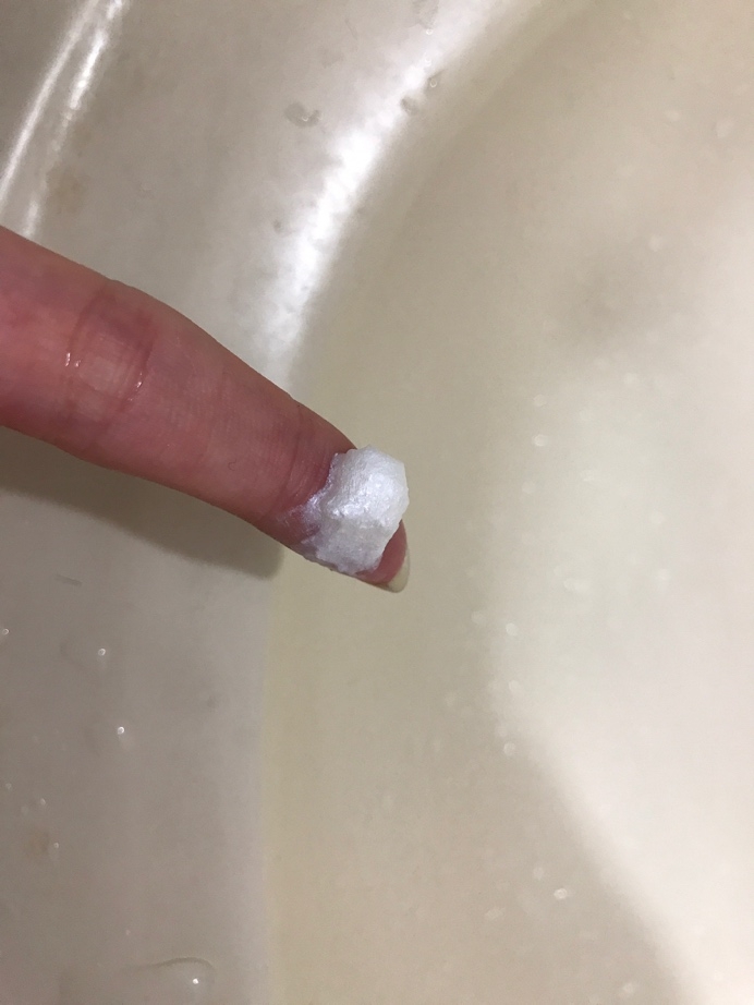 找到不分季節使用的洗面乳