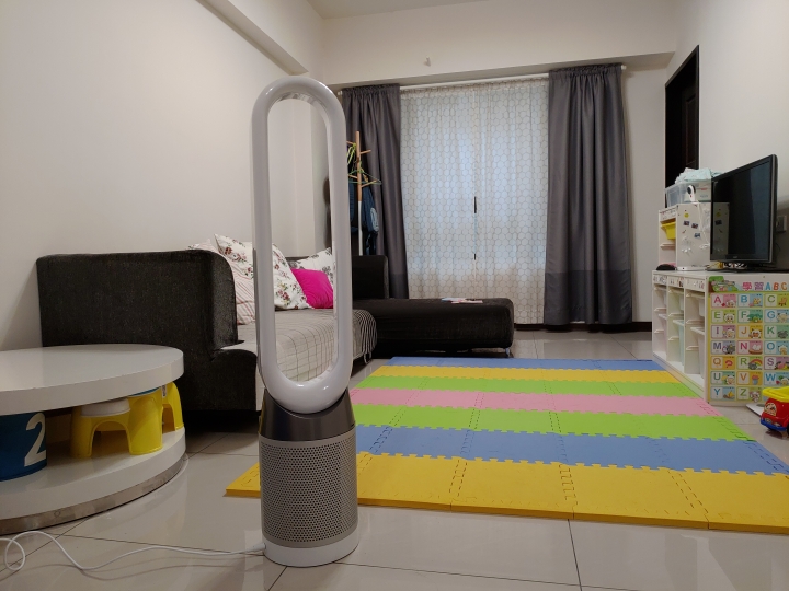 森利其淨|Dyson Pure Cool™智慧空氣清淨機試用體驗