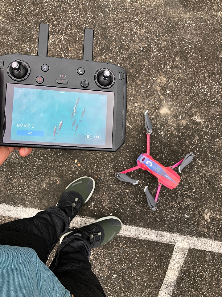 DJI Smart Controller 帶螢幕遙控器 3週使用心得