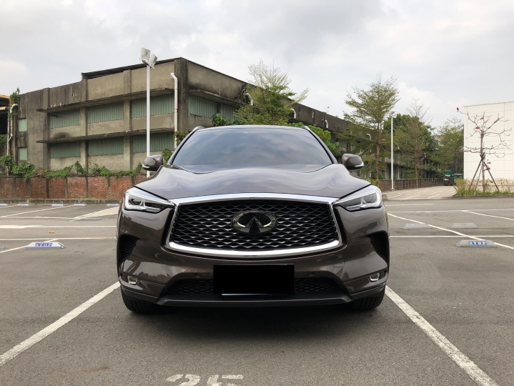 給家人更棒的享受.QX50風尚版開箱