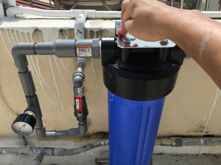 (DIY開箱)-安裝全戶式濾水器