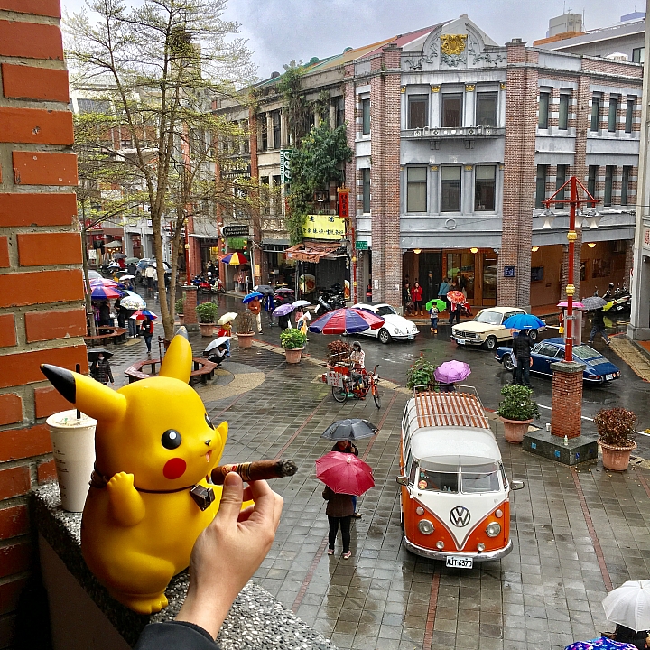 One Day Only 的移動美學賞 大稻埕回憶錄 2019 VIVA Retro 戲春大稻埕 皮皮回憶錄