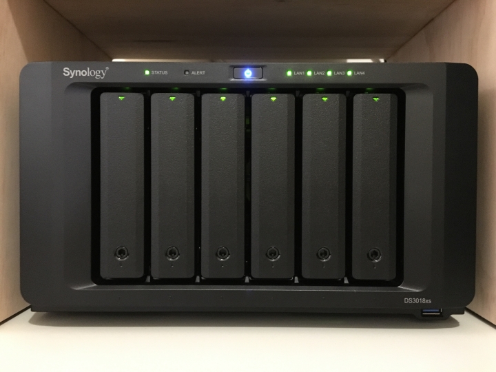 DS3018xs升級擴充非Synology原廠的DSL原廠記憶體