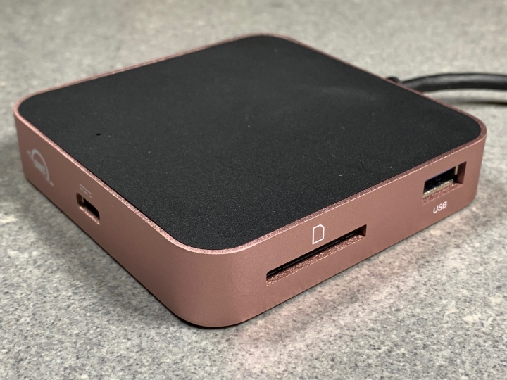 實用與質感兼具 OWC - USB-C travel dock 旅行用轉接器