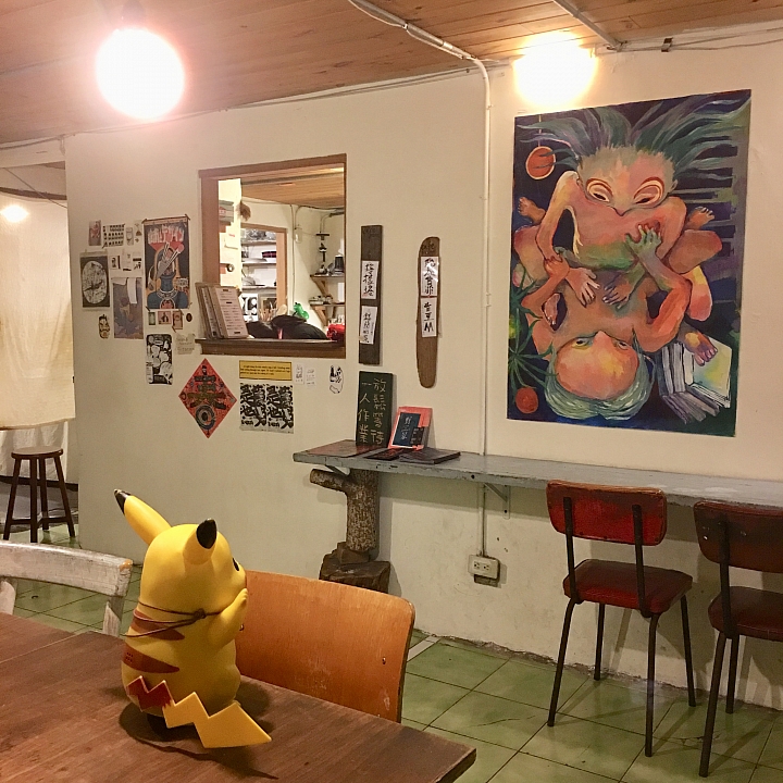 寶藏巖遊記 小露台相機市集(一日限定版)2019/03/16