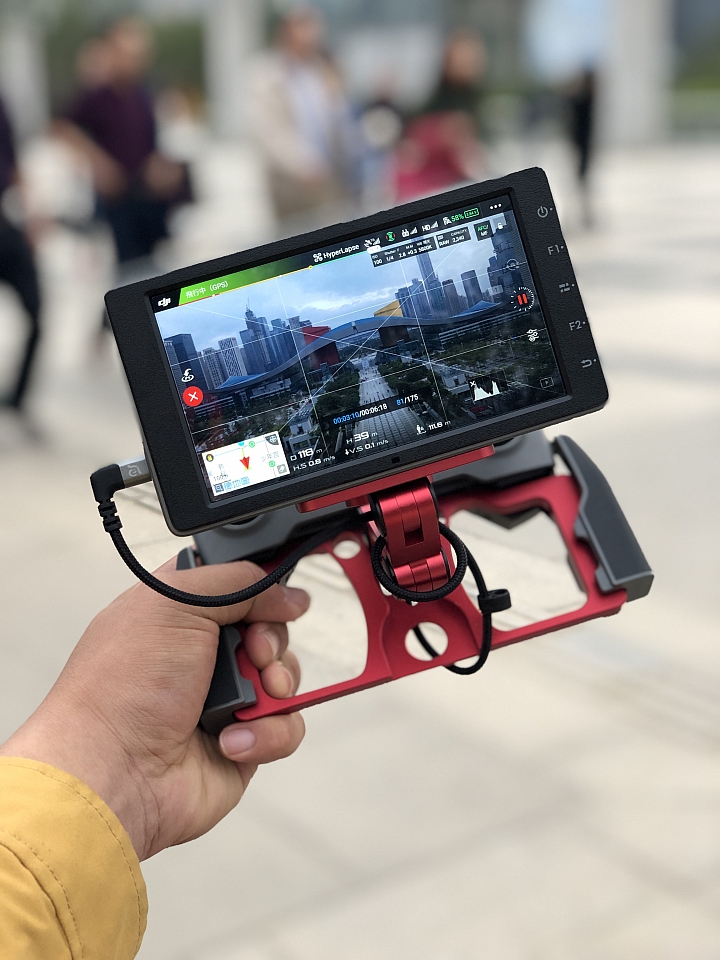 DJI Smart Controller 帶螢幕遙控器 3週使用心得