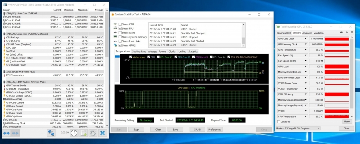 Intel NUC NUC8I7HVK 最高階i7-8809G 分析測試與優化調整分享