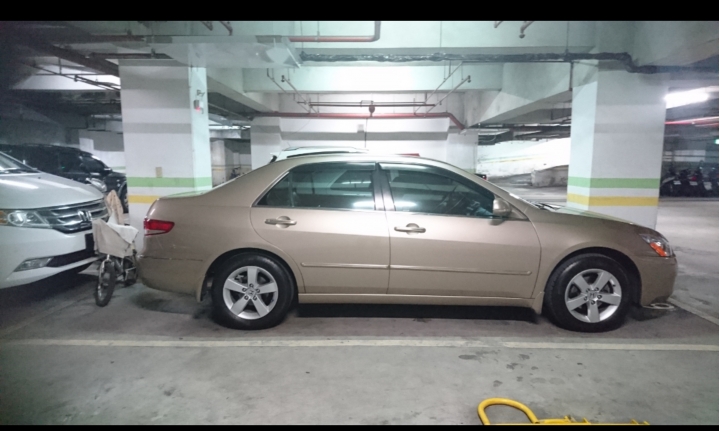 進口1991年HONDA ACCORD EX 南投車禍