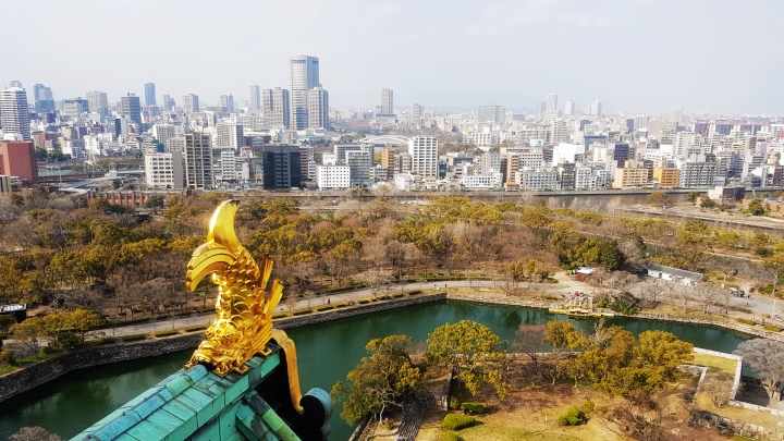 2019日本京阪神五日遊-可樂 不太樂