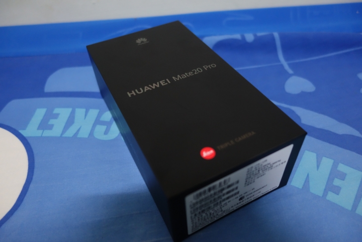笨達豪仔 Huawei Mate 20 pro 不專業簡單開箱