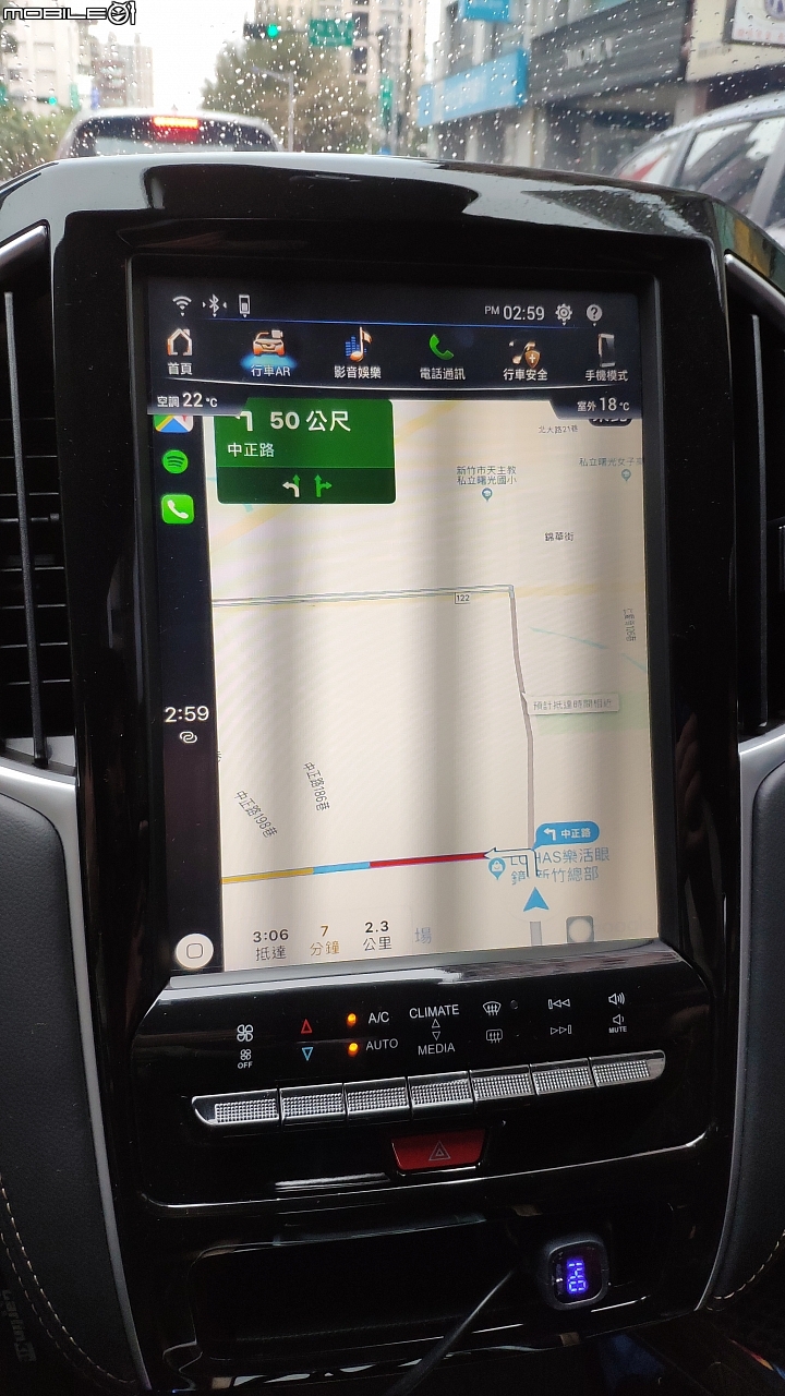 U6 GT原廠主機也能使用CarPlay 及Android Auto