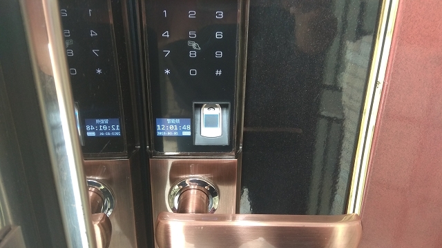 電子鎖指紋鎖 DIY