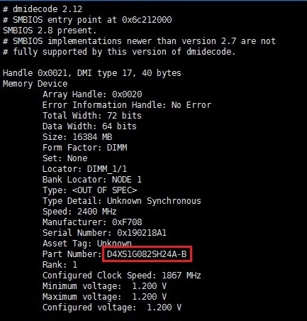 DS3018xs升級擴充非Synology原廠的DSL原廠記憶體