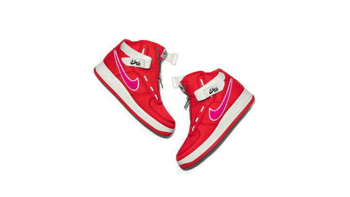 白色情人節專屬 Nike Air Force 1 x Emotionally Unavailable即將開售 白色情人節專屬 Nike Air Force 1 x Emotionally Unavailable即將開售