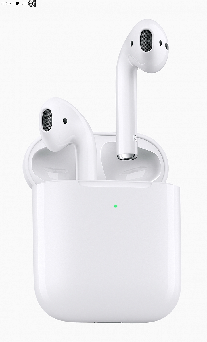 Apple New AirPods 終於亮相！ 支援無線充電且續航力更久！