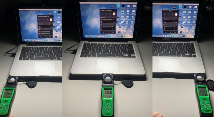 【開箱】BenQ WiT ScreenBar Lite 出差辨公的補燈師
