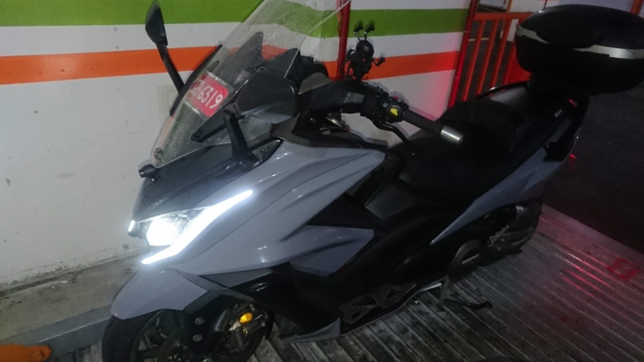 大通GX1+前後雙鏡頭機車記錄器CSK一日環島瘋狂壓力 試用心得(四極點20耐)