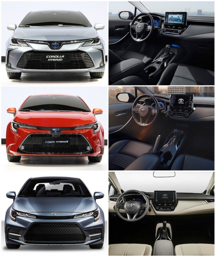 2019年汽油版Altis,覺得新瓶裝舊酒。