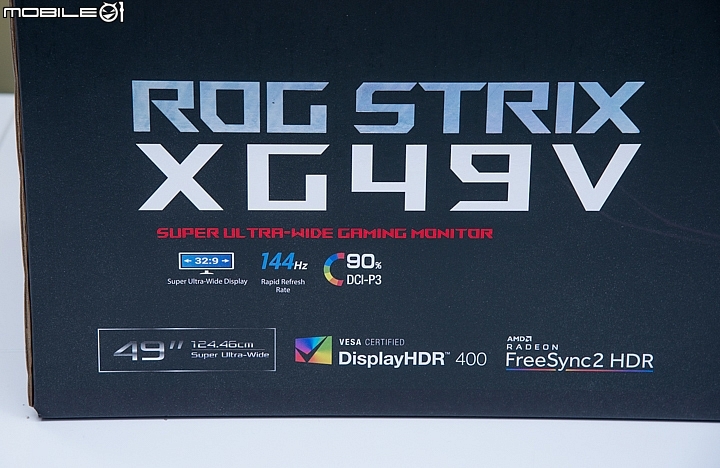 華碩ROG Strix XG49V顯示器 超廣視角 沉浸體驗