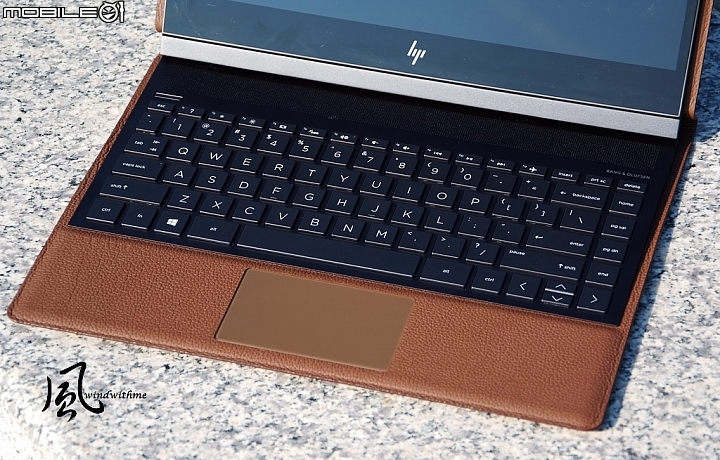 皮革與金屬結合之HP Spectre Folio 13多功能變形筆電分享