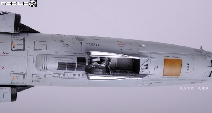 2019年第二作:引發一一三空戰的5632號RF-104G星式偵察機