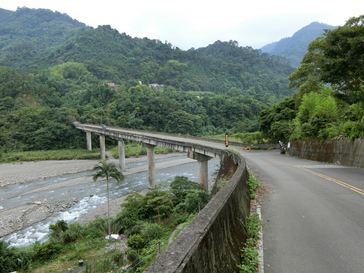 五峰清泉４吊橋／縣道122線全記錄