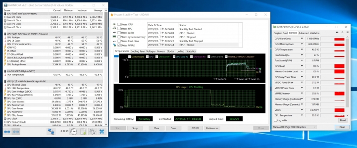 Intel NUC NUC8I7HVK 最高階i7-8809G 分析測試與優化調整分享