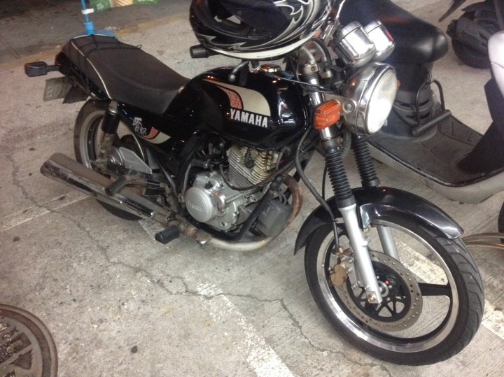 家人不接受我買打檔車⋯(歡迎大家回答)