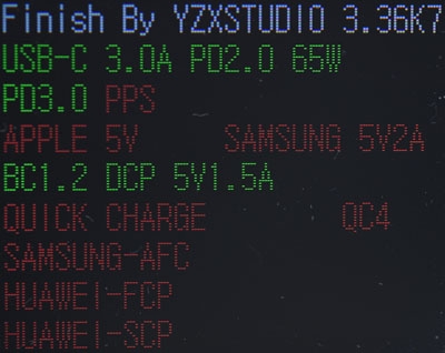 Innergie 65W內建USB-C纜線充電器開箱測試