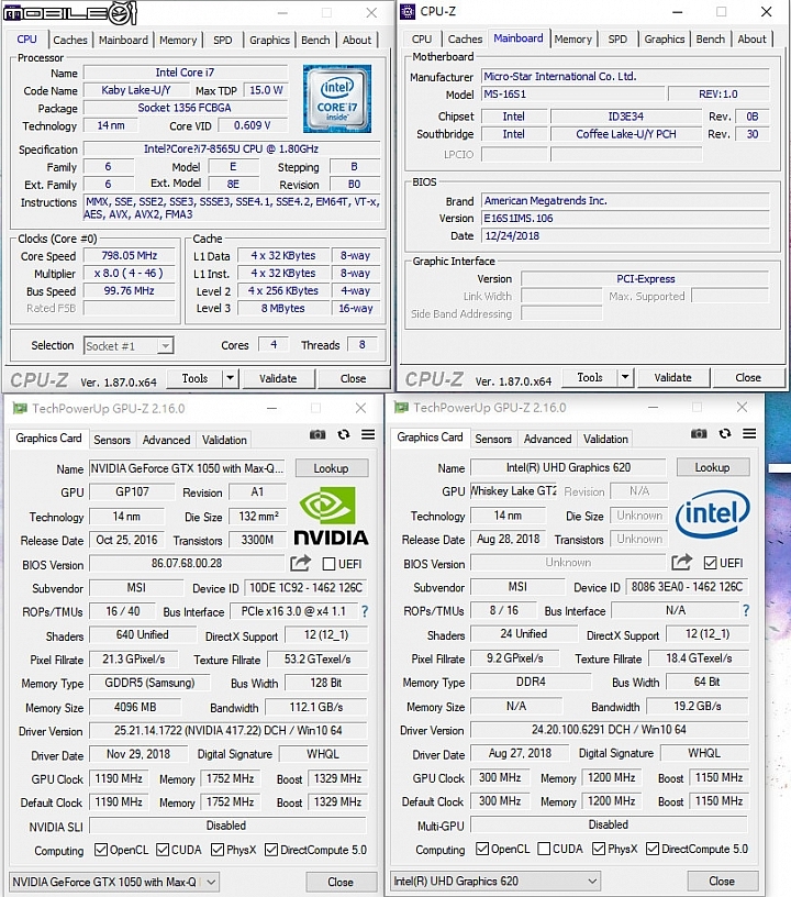 MSI Prestige PS63 Modern 非關電競的時尚龍魂